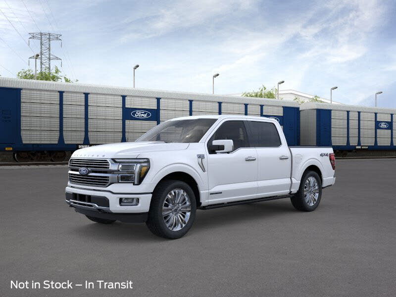 2025 Ford F-150 Platinum SuperCrew 4WD