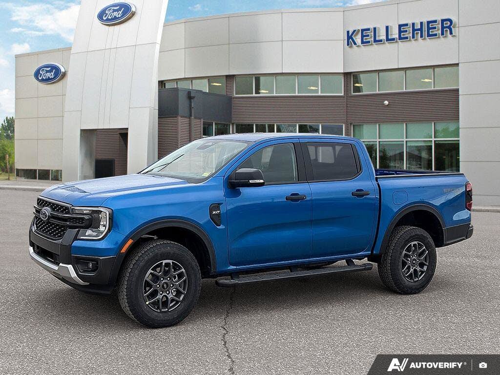 2025 Ford Ranger XLT SuperCrew 4WD