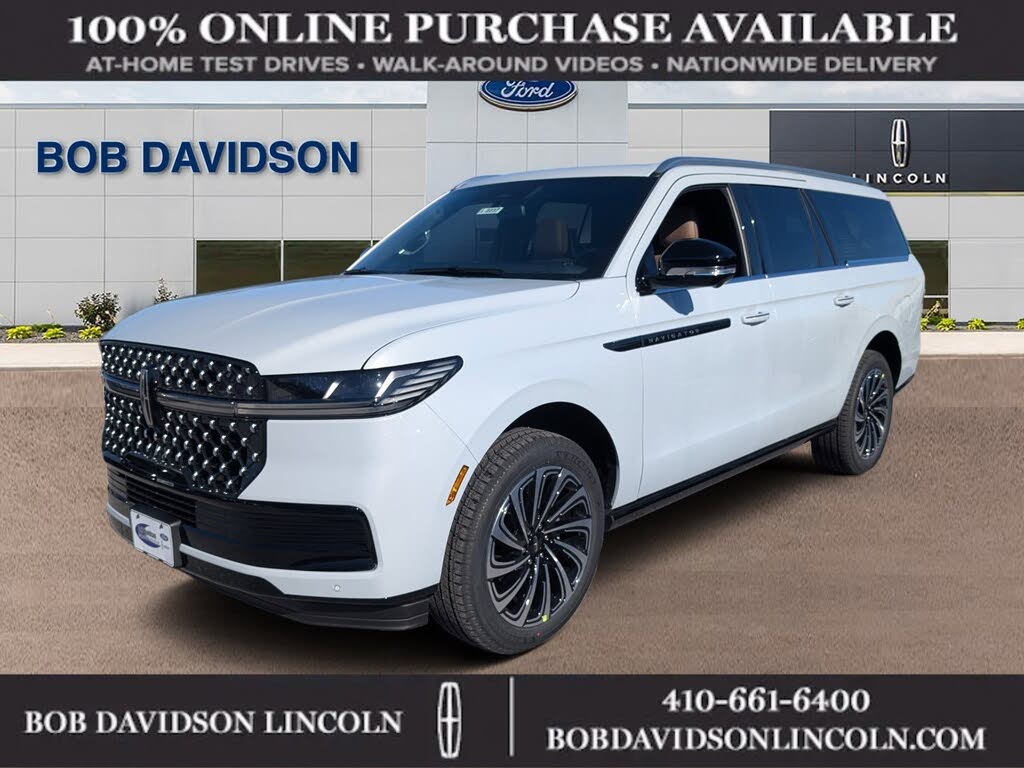 2025 Lincoln Navigator L Black Label 4WD