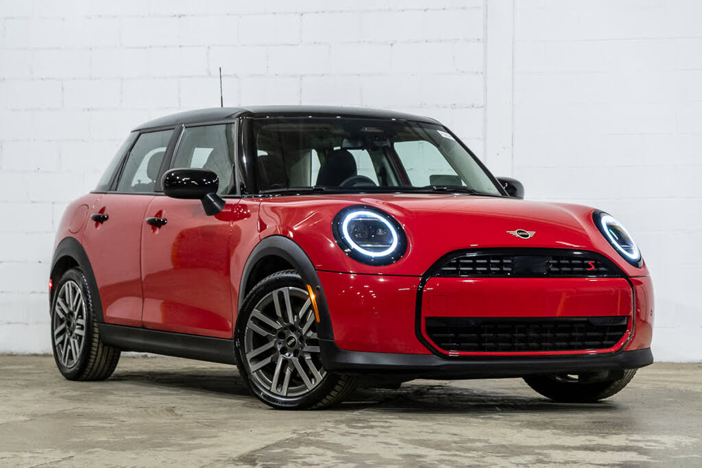 MINI Cooper S 4-Door Hatchback FWD 2025