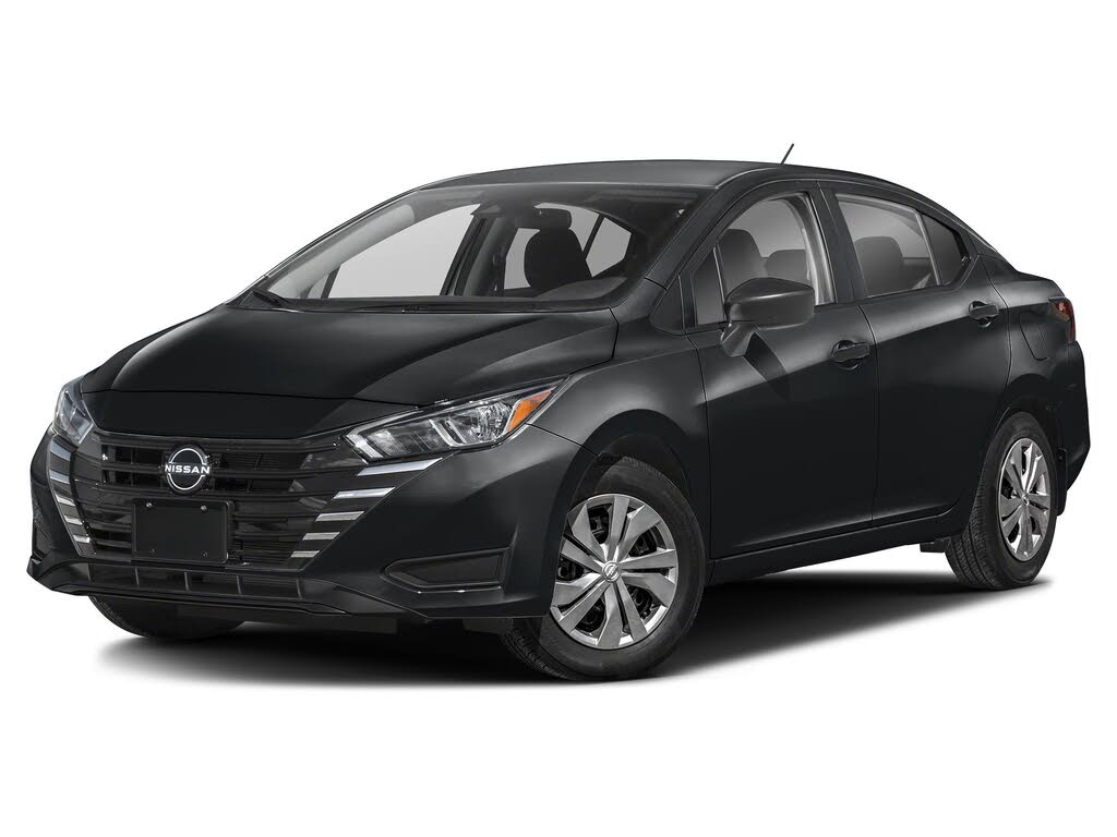 2025 Nissan Versa S FWD