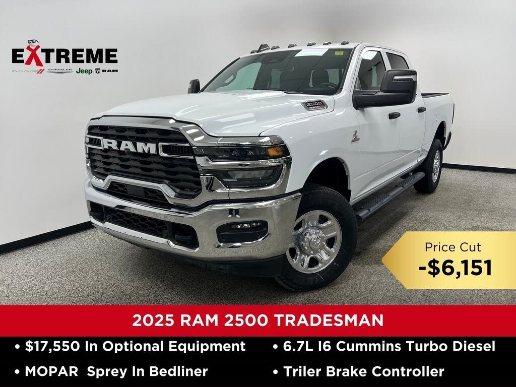 2025 RAM 2500 Tradesman Crew Cab 4WD