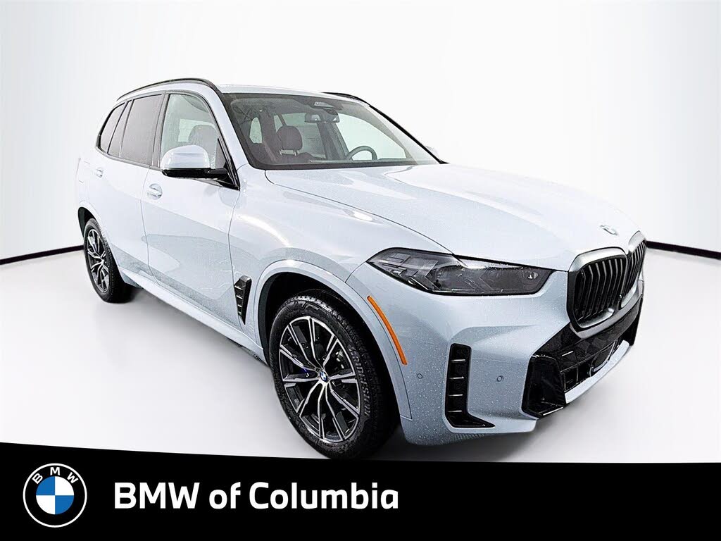 2026 BMW X5 xDrive40i