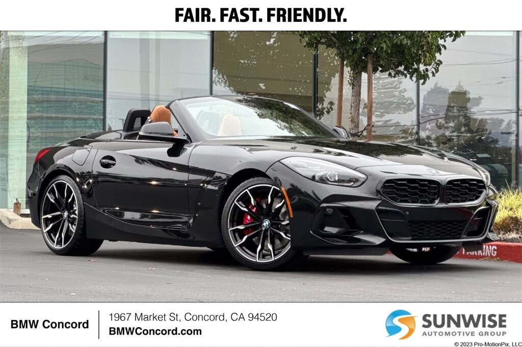 2026 BMW Z4 M40i RWD