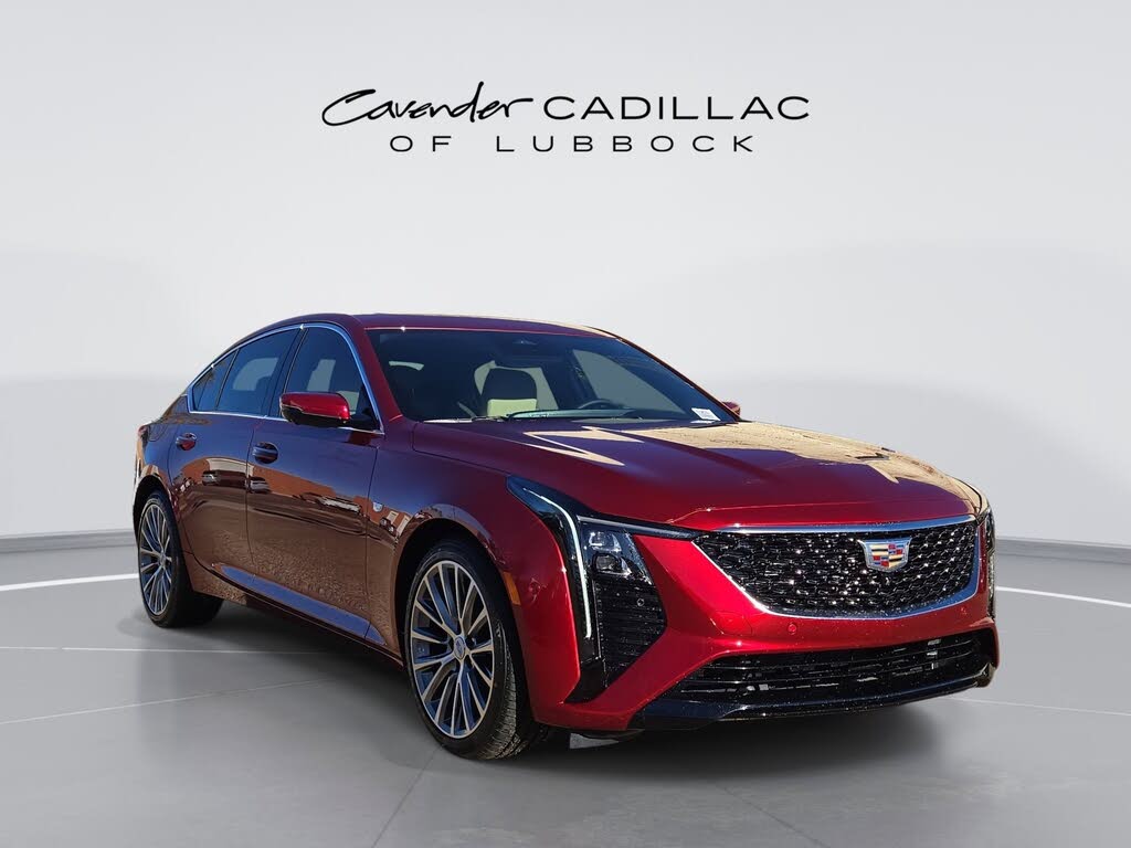 2026 Cadillac CT5 Premium Luxury RWD