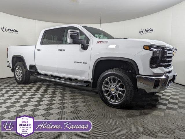 2026 Chevrolet Silverado 2500HD LTZ Crew Cab 4WD