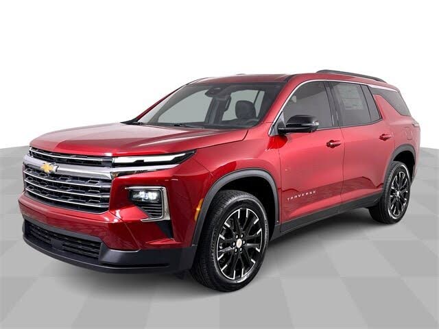 2026 Chevrolet Traverse LT FWD