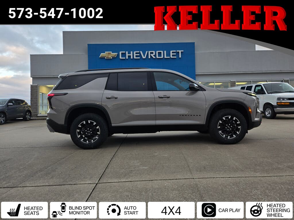 2026 Chevrolet Traverse Z71 AWD