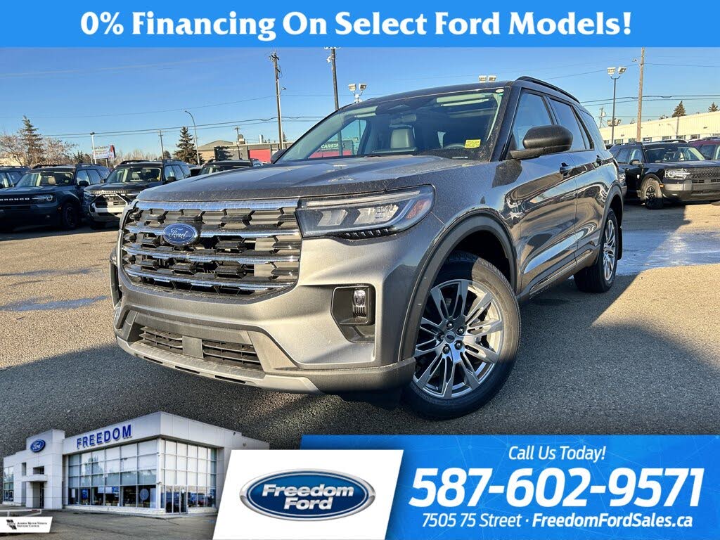 2026 Ford Explorer Active AWD