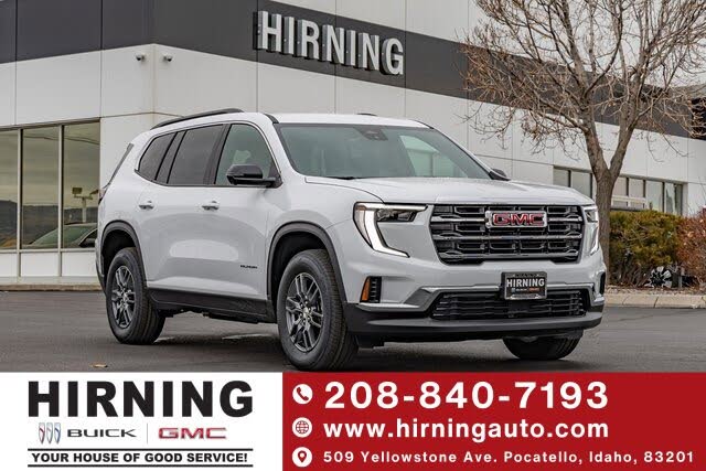 2026 GMC Acadia Elevation AWD