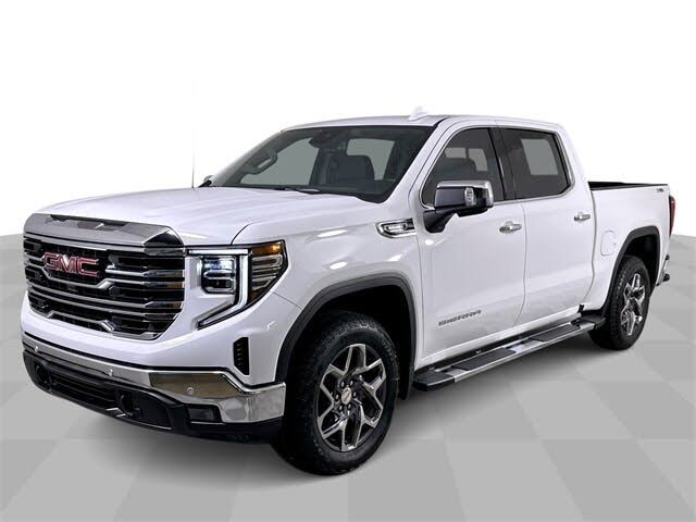 2026 GMC Sierra 1500 SLT Crew Cab 4WD