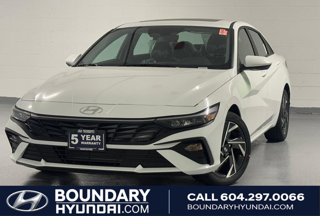 2026 Hyundai Elantra Hybrid Limited FWD