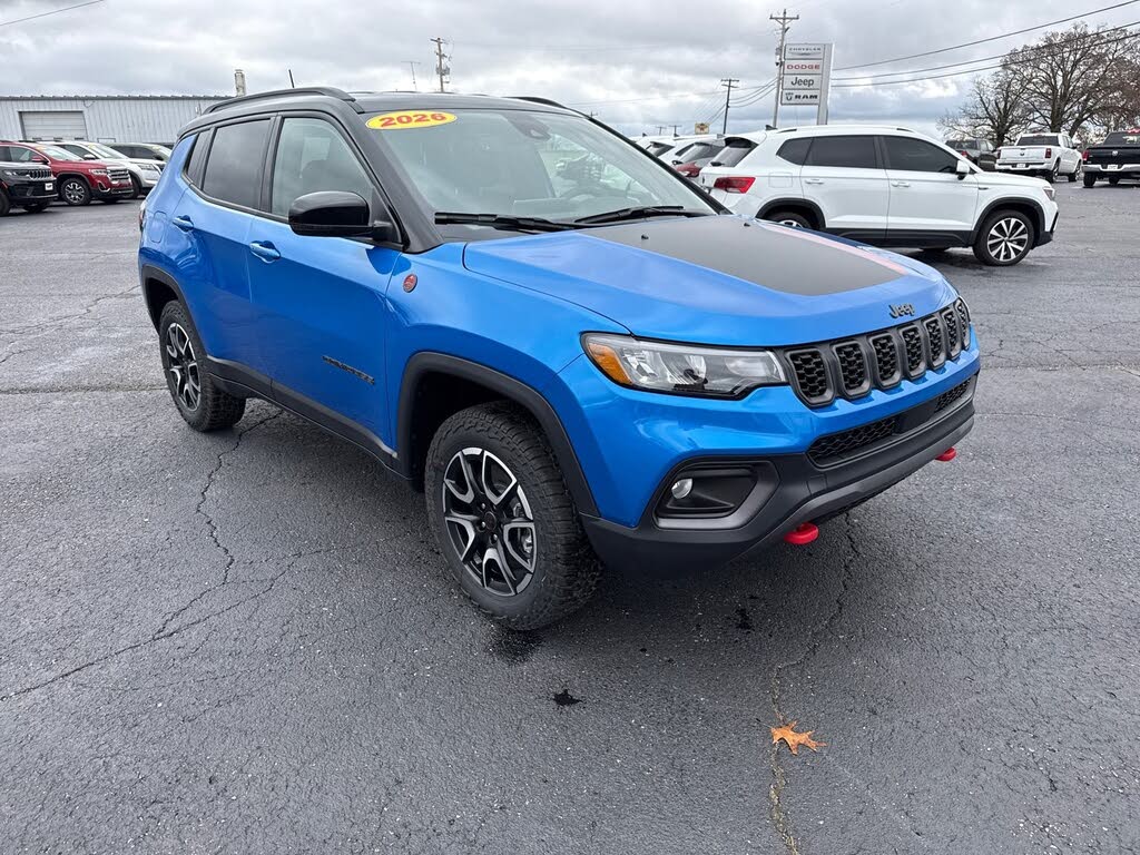 2026 Jeep Compass Trailhawk 4WD