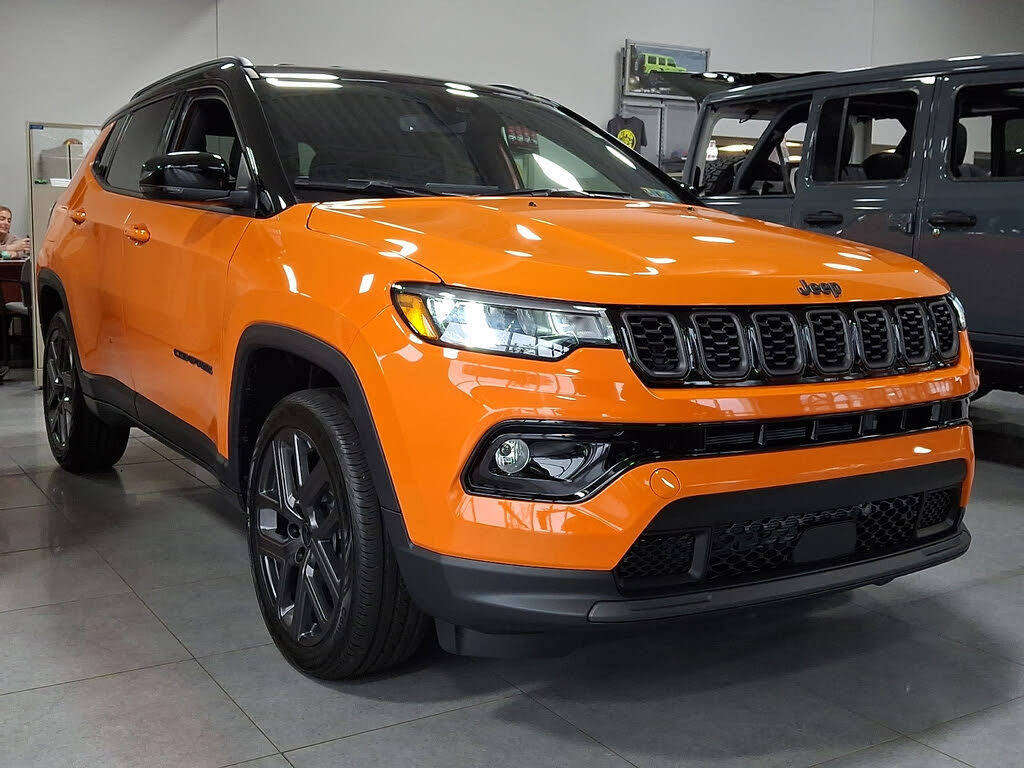 2026 Jeep Compass Limited Altitude 4WD