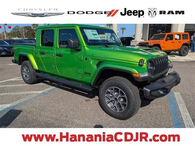 2026 Jeep Gladiator Sport S Crew Cab 4WD