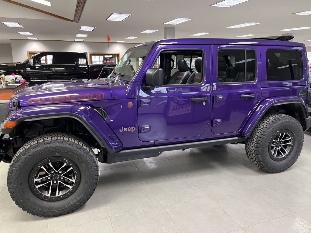 2026 Jeep Wrangler Rubicon X 4-Door 4WD