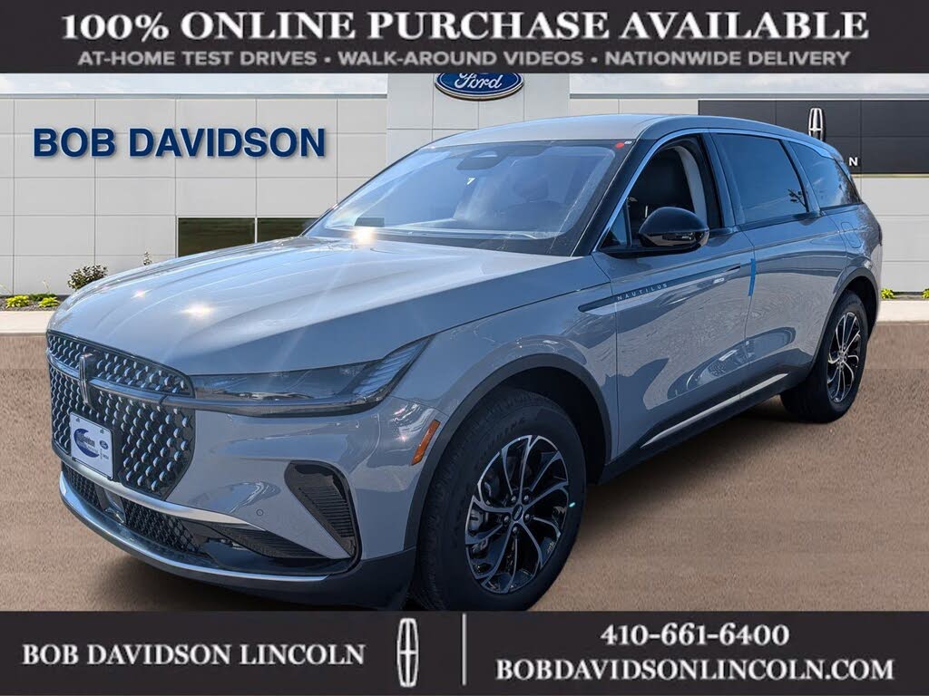 2026 Lincoln Nautilus Premiere AWD