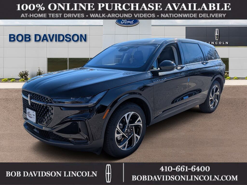 2026 Lincoln Nautilus Premiere AWD