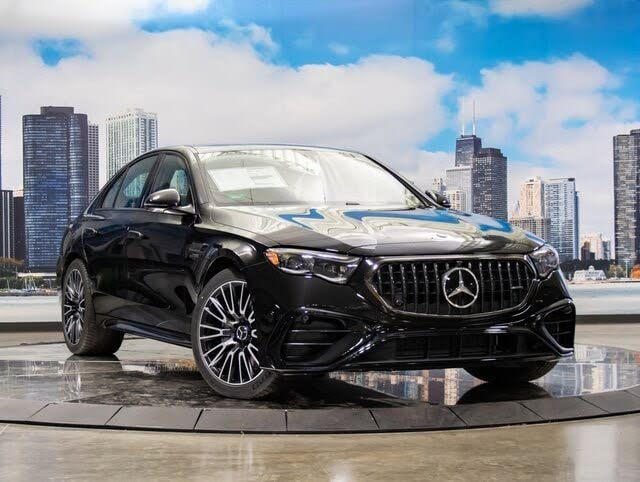 2026 Mercedes-Benz E-Class AMG E 53 Hybrid 4MATIC+