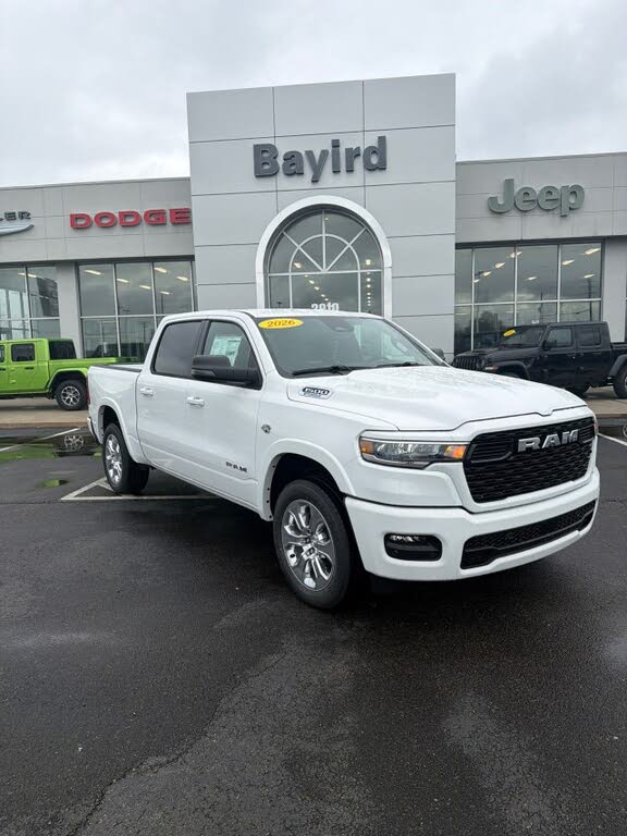 2026 RAM 1500 Big Horn Crew Cab 4WD