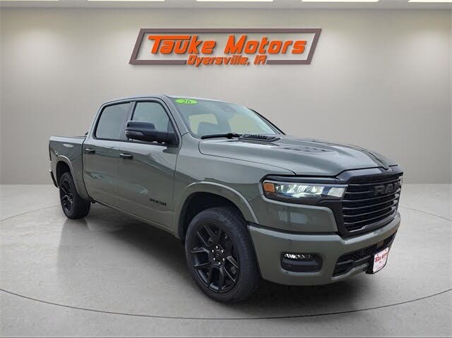 2026 RAM 1500 Laramie Crew Cab 4WD