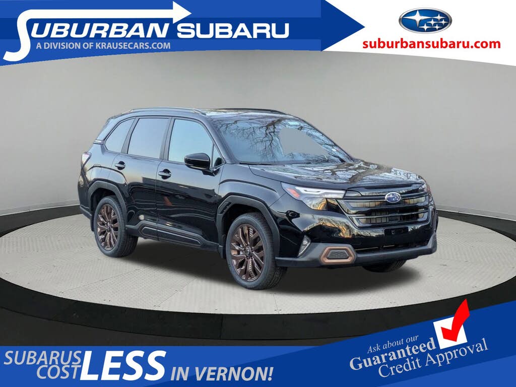 2026 Subaru Forester Sport Crossover AWD