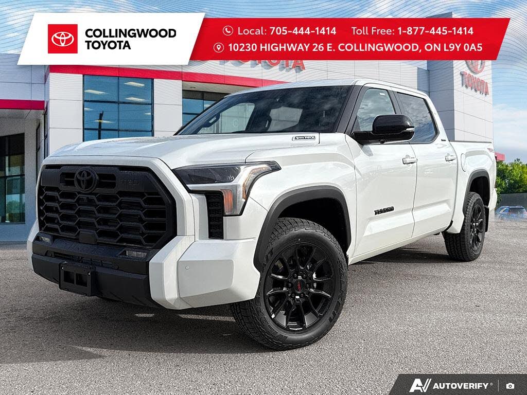 2026 Toyota Tundra Hybrid Limited HV CrewMax Cab 4WD