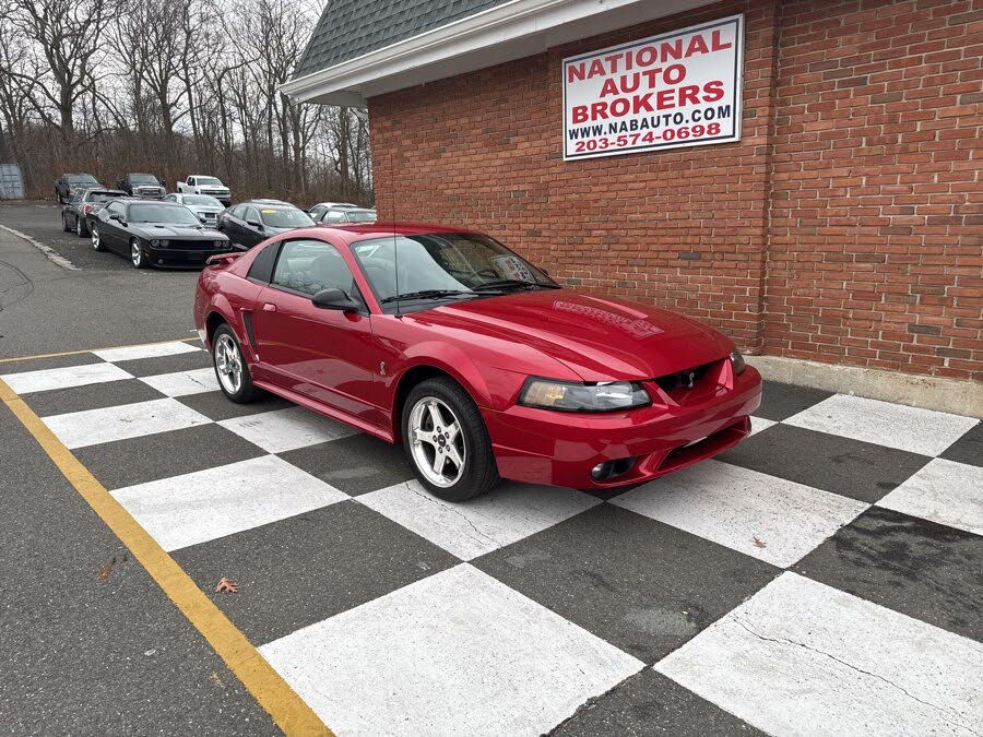 2001 Ford Mustang SVT Cobra Fastback