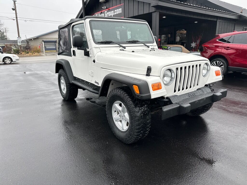2006 Jeep Wrangler X