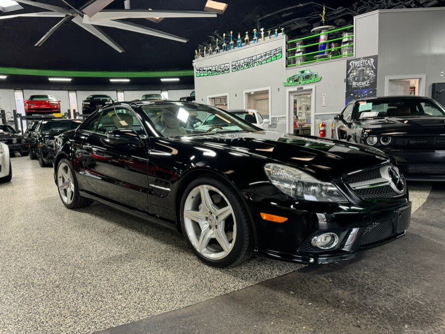 2009 Mercedes-Benz SL-Class SL 550