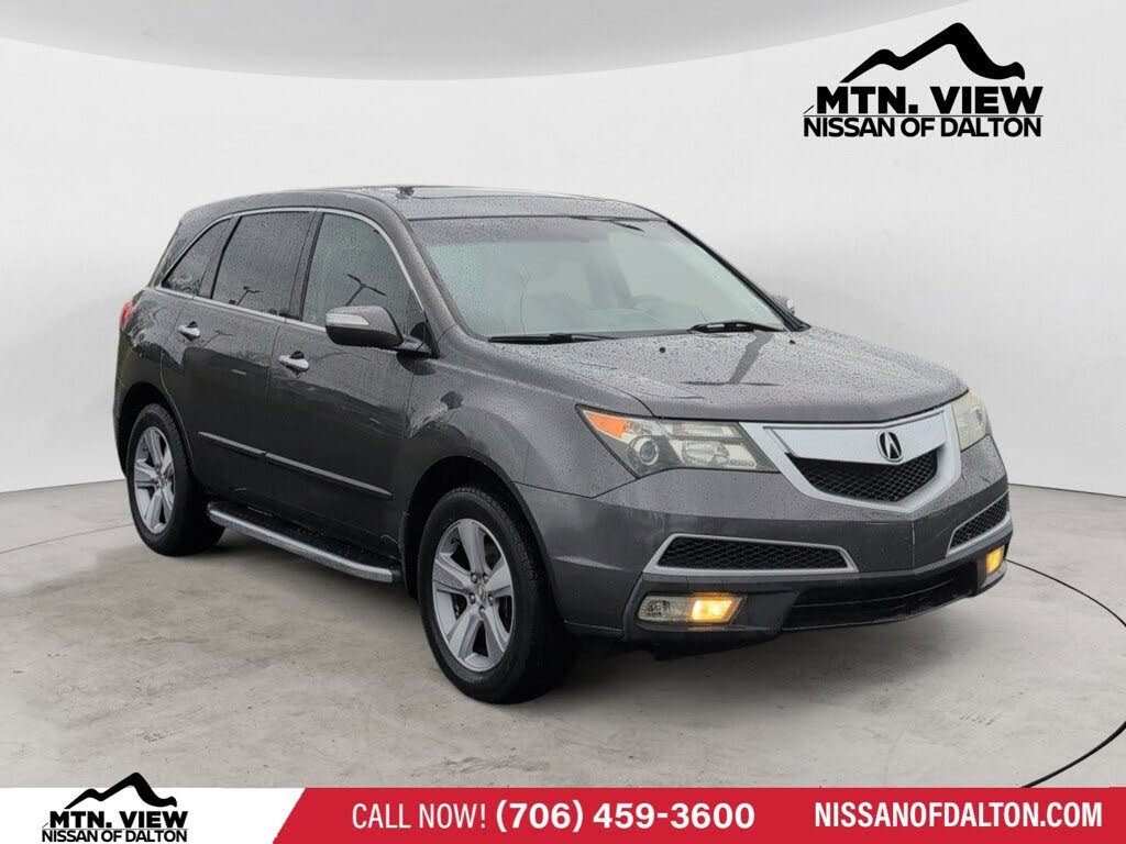 2011 Acura MDX SH-AWD with Technology Package