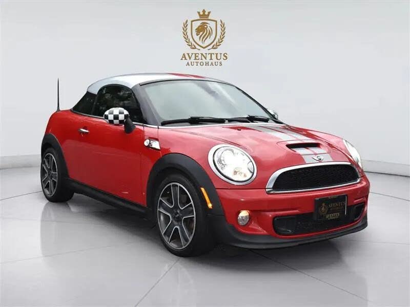 2012 MINI Cooper Coupe S FWD