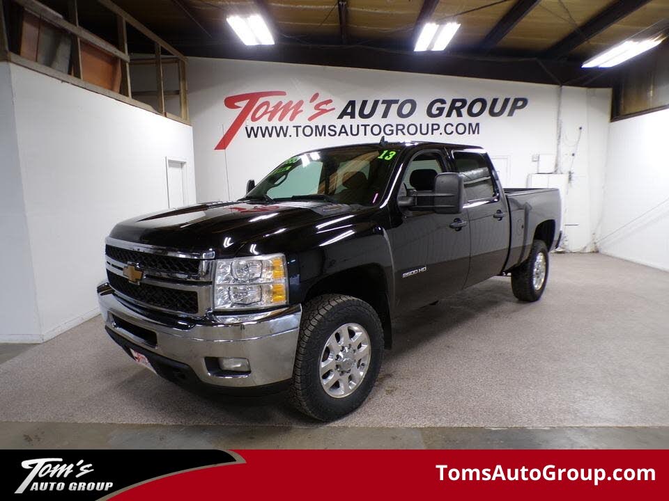 2013 Chevrolet Silverado 2500HD LT Crew Cab 4WD
