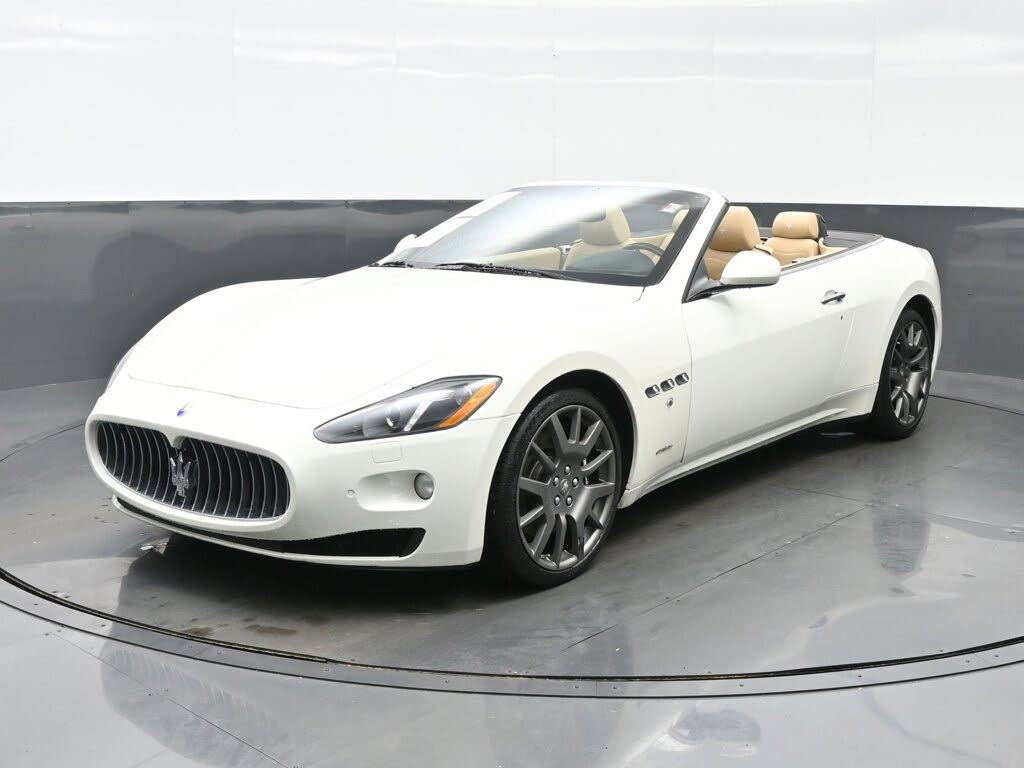 2013 Maserati GranTurismo Convertible RWD