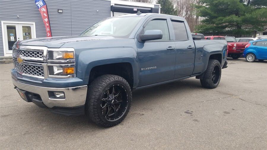 2014 Chevrolet Silverado 1500 LT Double Cab 4WD