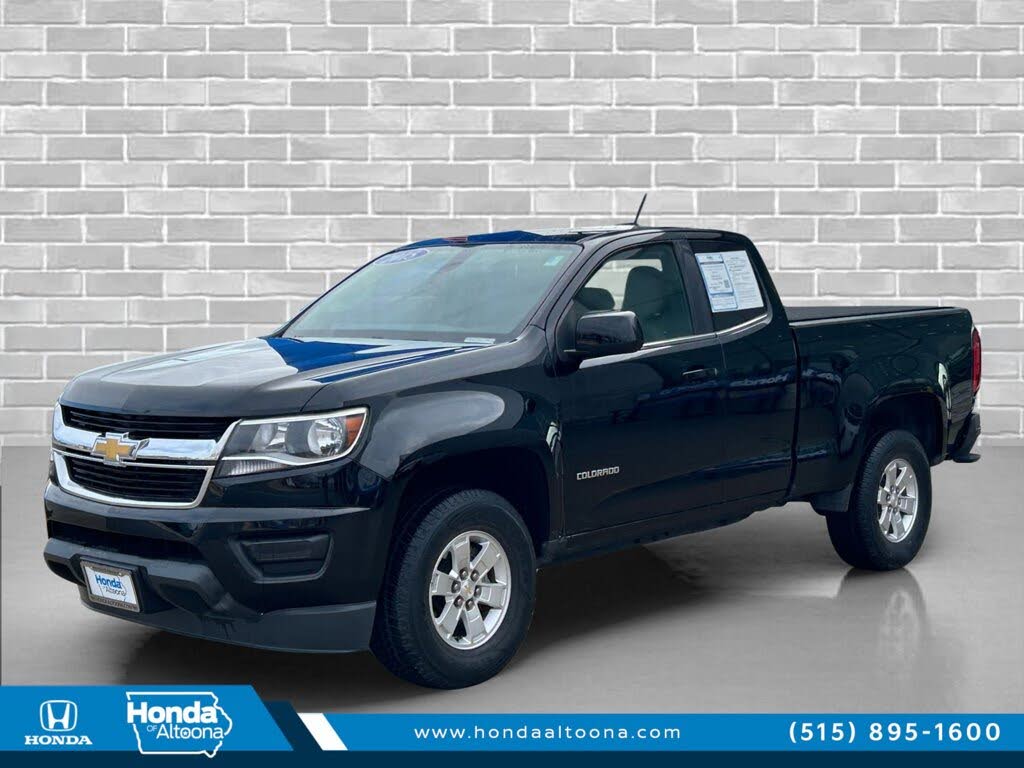 2015 Chevrolet Colorado Work Truck Extended Cab LB RWD