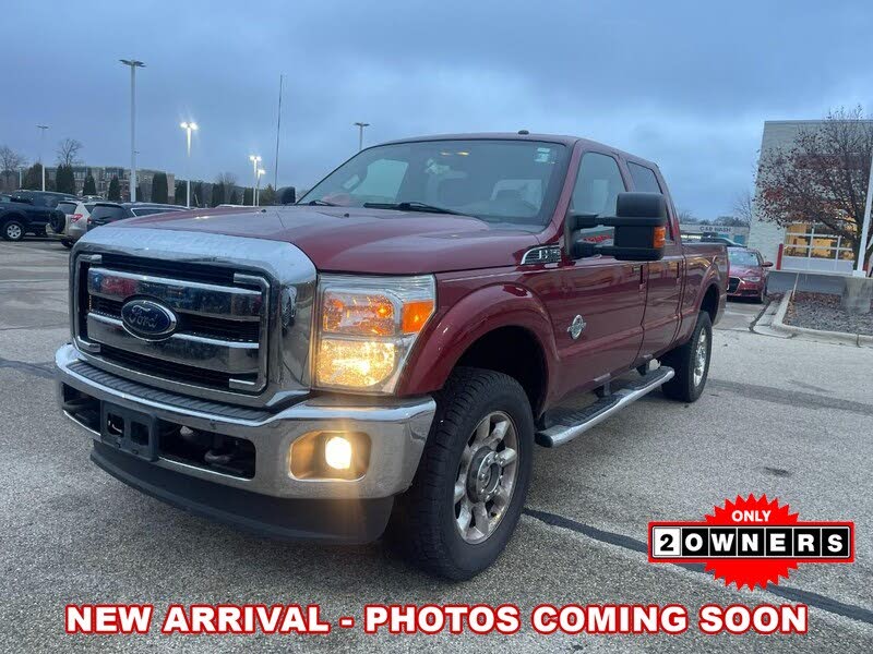 2015 Ford F-250 Super Duty Lariat Crew Cab 4WD