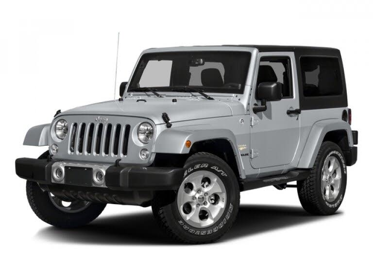 2016 Jeep Wrangler Backcountry 4WD