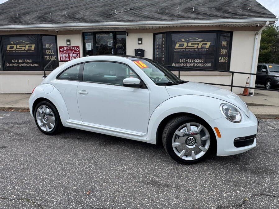 2016 Volkswagen Beetle 1.8T SEL