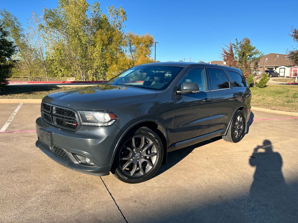 2017 Dodge Durango R/T AWD