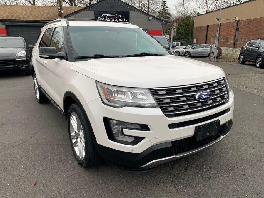 2017 Ford Explorer XLT AWD
