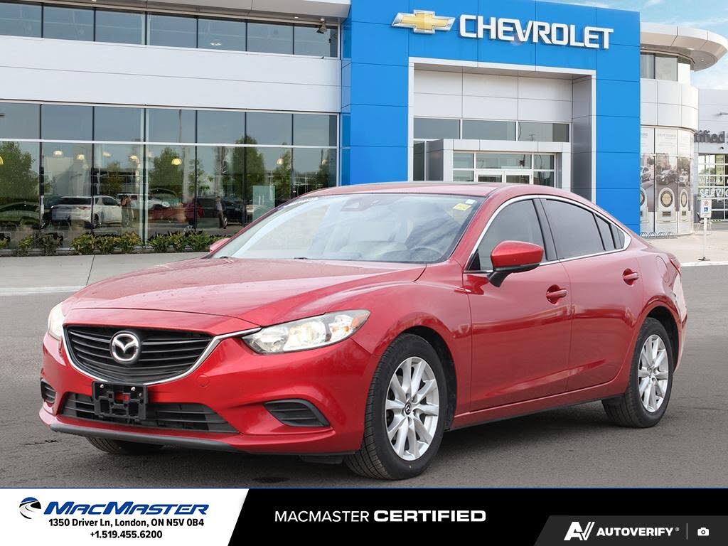 Mazda MAZDA6 GS Sedan FWD 2017