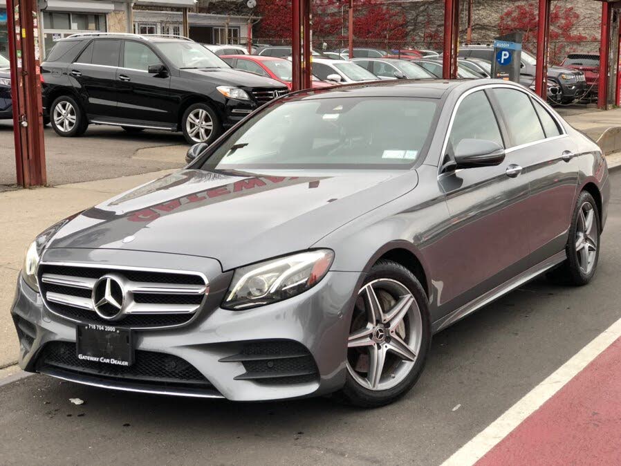 2017 Mercedes-Benz E-Class E 300 4MATIC