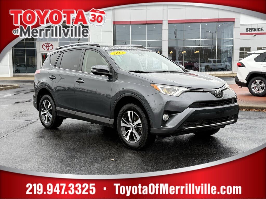 2017 Toyota RAV4 XLE AWD