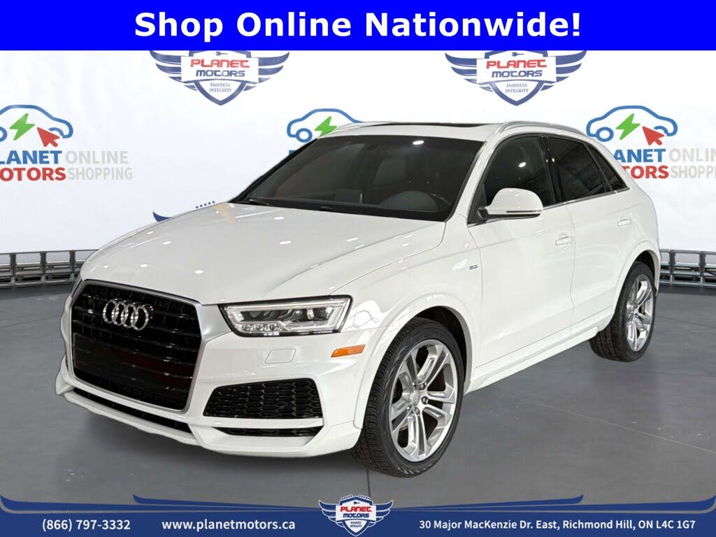 Audi Q3 2.0 TFSI quattro Technik 2018