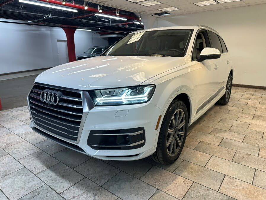 2018 Audi Q7 3.0 TFSI quattro Technik