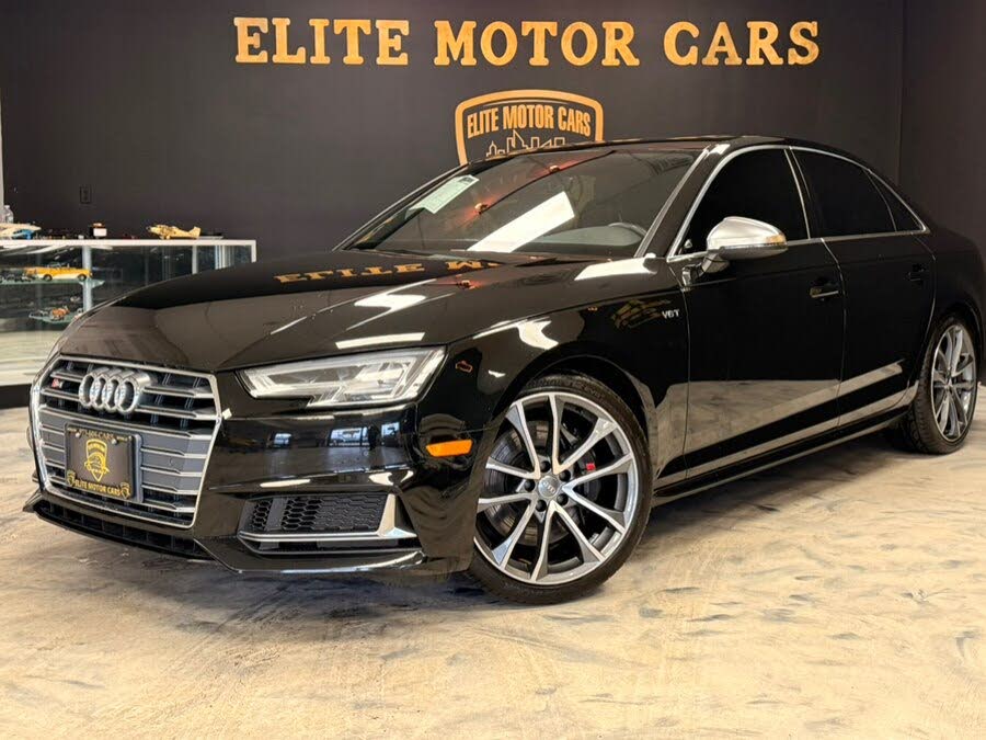 2018 Audi S4 3.0T quattro Premium Plus Sedan AWD