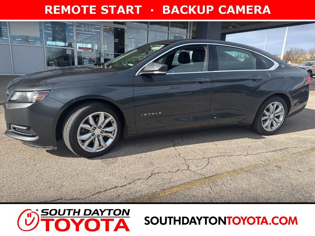 2018 Chevrolet Impala LT FWD