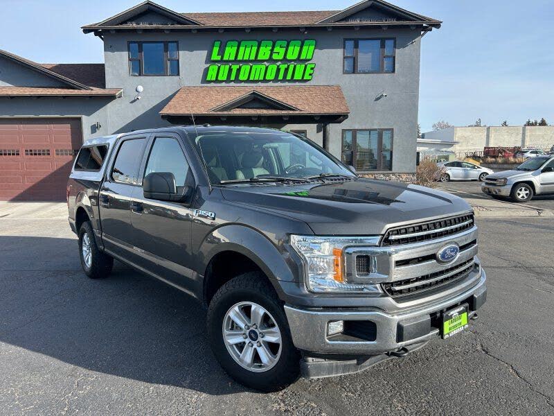 2018 Ford F-150 XLT SuperCrew 4WD