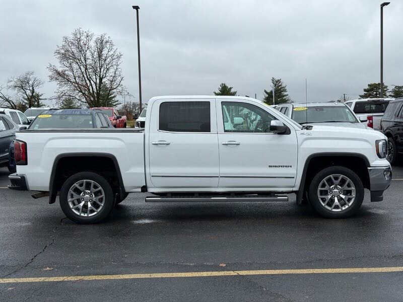 2018 GMC Sierra 1500 SLT Crew Cab 4WD